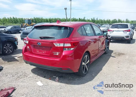 2018 Subaru Impreza 2.0I Sport из США, поврежденный, VIN 4S3GTAM68J3734590